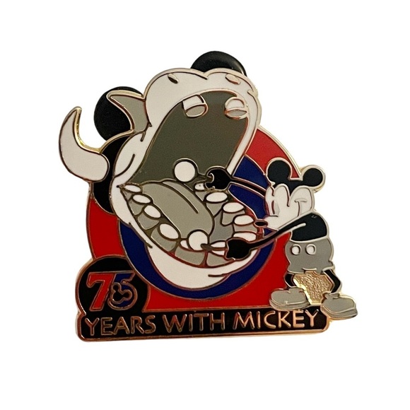 Disney 75 Years With Mickey Metal Pin Trading 2003 Collectible - Picture 9 of 13
